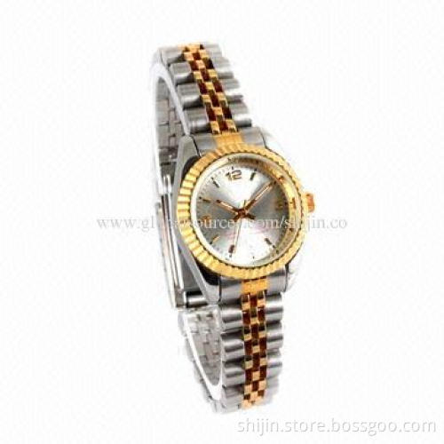 316L Stainless Steel with Water Resistance Couple Watches